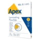 Caja de 100 fundas de plastificar A3 de 80 μ Apex