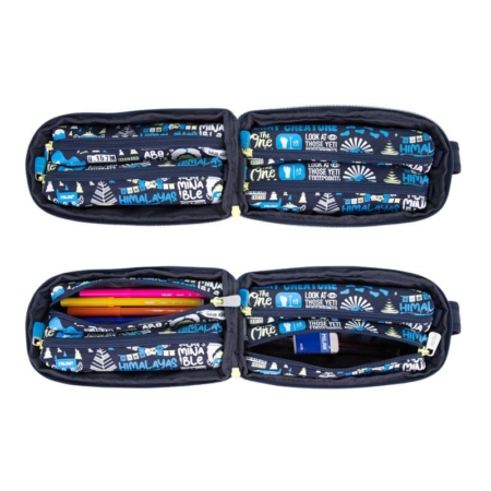 Kit 4 estuches con contenido The Yeti 2