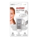 Blíster de 1 tubo de maquillaje glitter gel plata