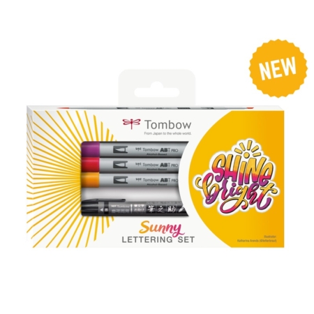 Set de Lettering Tombow Sunny