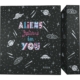 Carpeta 4 anillas Ø40 A4 forrado B&B23 Aliens