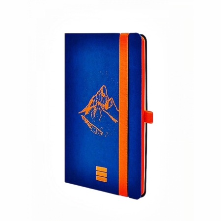 Cuaderno Design F3 liso Mountain 100x150mm.