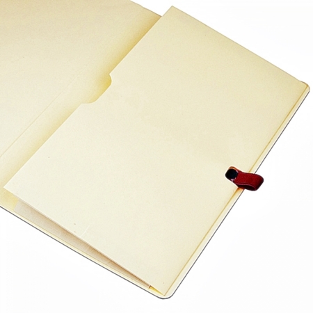 Cuaderno Design F3 liso Flamingo 100x150mm.