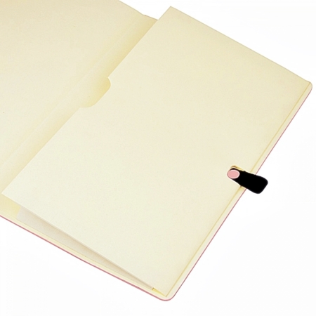 Cuaderno Design F3 liso Butterfly 100x150mm.