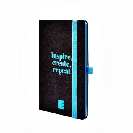 Cuaderno Design F3 liso Inspire 100x150mm.