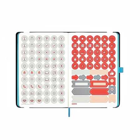 Cuaderno Design F3 liso Inspire 100x150mm.