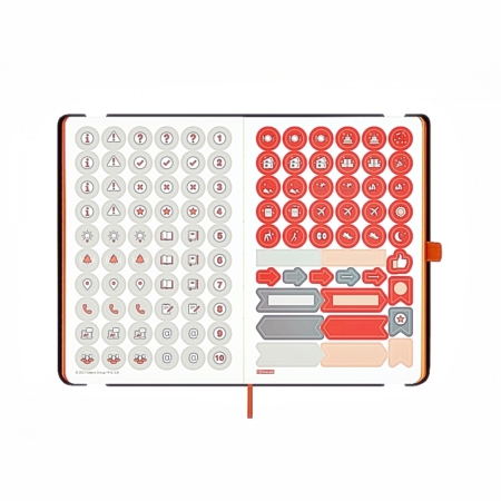 Cuaderno Design FA5 liso Mountain 148x210mm.
