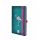 Cuaderno Design FA5 liso Flamingo 148x210mm.