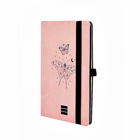 Cuaderno Design FA5 liso Butterfly 148x210mm.