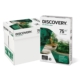 Caja de 5 paquetes de papel fotocopiadora Discovery A4 75 g