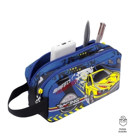 Portatodo Totto Velocity coche de carreras