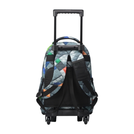 Mochila escolar con ruedas Totto Resma Bloques