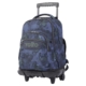 Mochila escolar con ruedas Totto Renglones Todoterreno