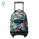 Mochila escolar con ruedas Totto Renglones Bloques