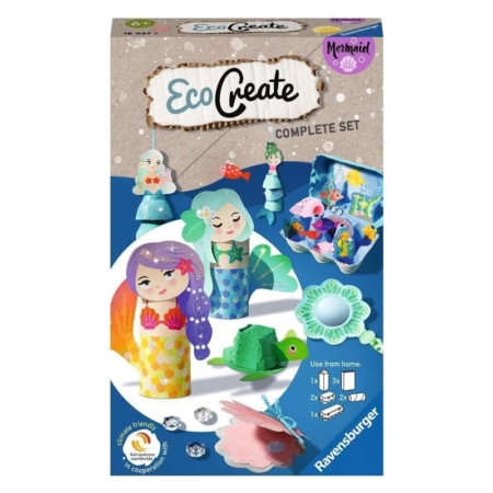 EcoCreate mini Brilla con las sirenas
