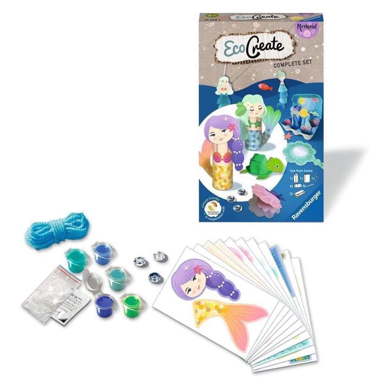 EcoCreate mini Brilla con las sirenas 2 EcoCreate mini Brilla con las sirenas