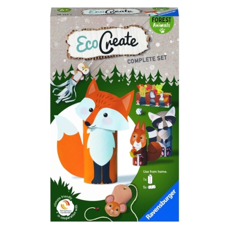 EcoCreate mini Animales del bosque