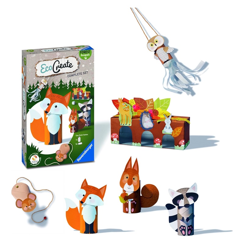 EcoCreate mini Animales del bosque 2 EcoCreate mini Animales del bosque