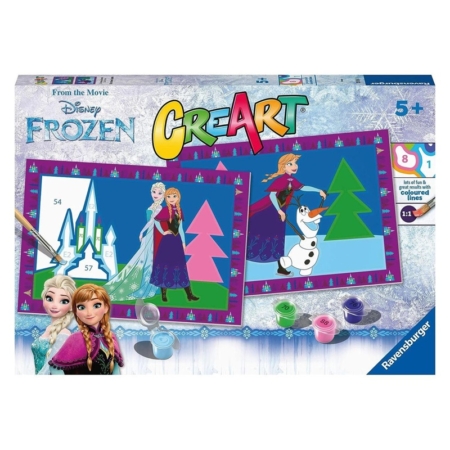 Pintar por números Frozen