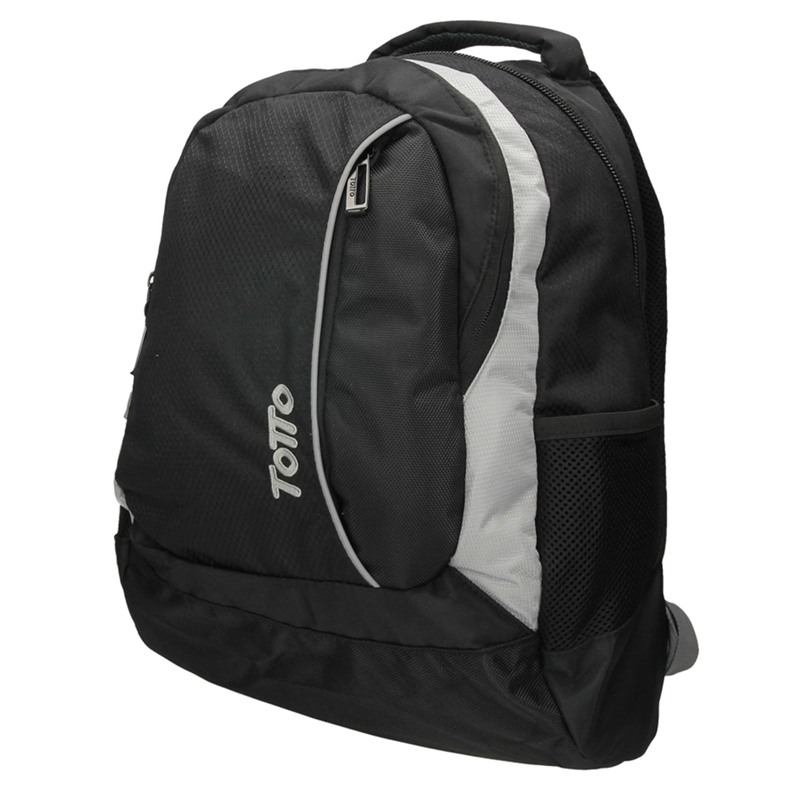 Mochila juvenil Totto Niquel Negro