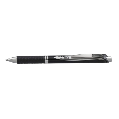 Blíster de 2 bolígrafos Pentel Energel negro