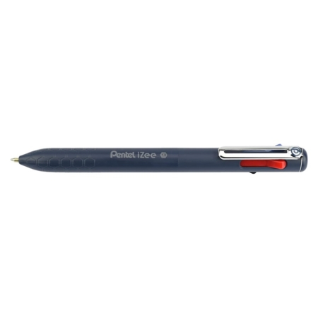 Bolígrafo de 4 colores Pentel Izee negro, azul, rojo y verde