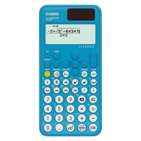 Calculadora científica Casio fx-85 SP CW