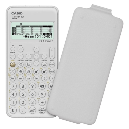 Calculadora científica Casio fx-570 SP CW