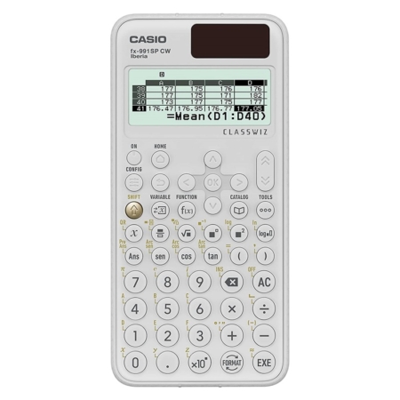 Calculadora científica Casio fx-991 SP CW