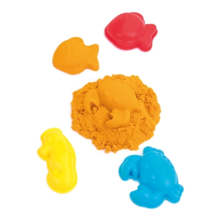 Kit de arena mágica con moldes