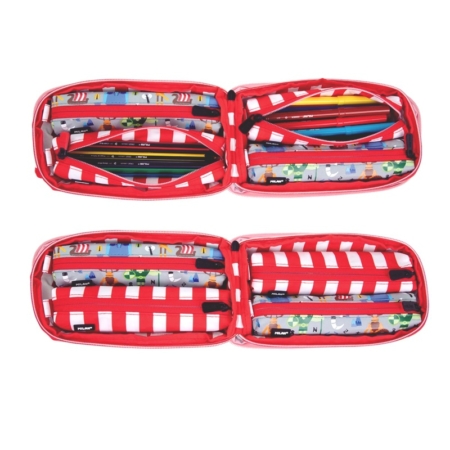 Set 4 portatodos con contenido Viking