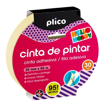 Cinta de pintar 30 mm x 95 m