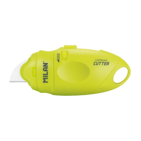 Blíster de cutter cerámico Capsule Acid amarillo