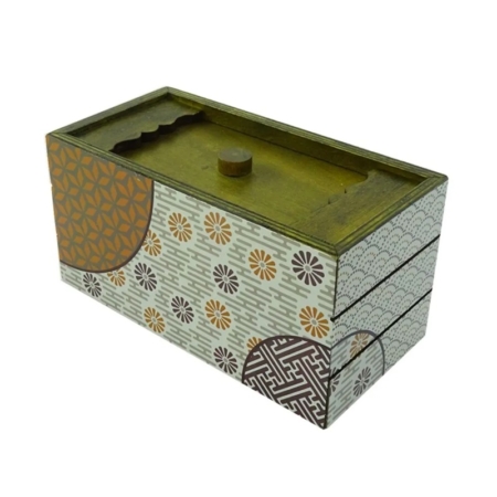 Caja rompecabezas Spring