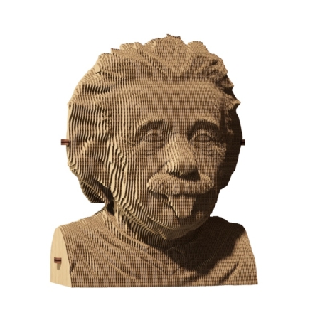 Puzzle 3D de cartón Albert Einstein 172 piezas