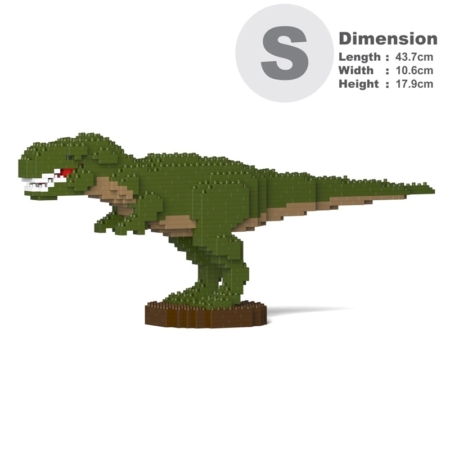 Bloques de construcción Jekca T-rex pequeño