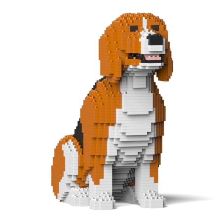 Bloques de construcción Jekca Beagle pequeño
