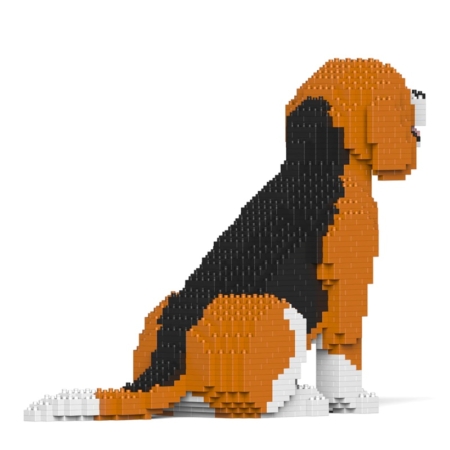 Bloques de construcción Jekca Beagle pequeño