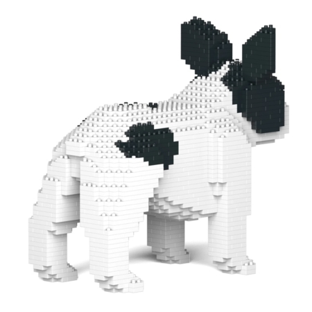 Bloques de construcción Jekca Bulldog francés pequeño