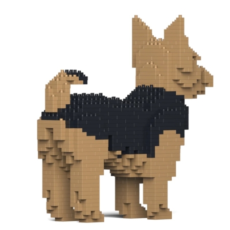 Bloques de construcción Jekca Yorkshire terrier pequeño
