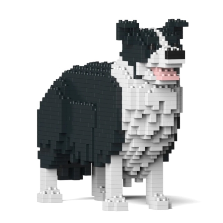 Bloques de construcción Jekca Border Collie pequeño