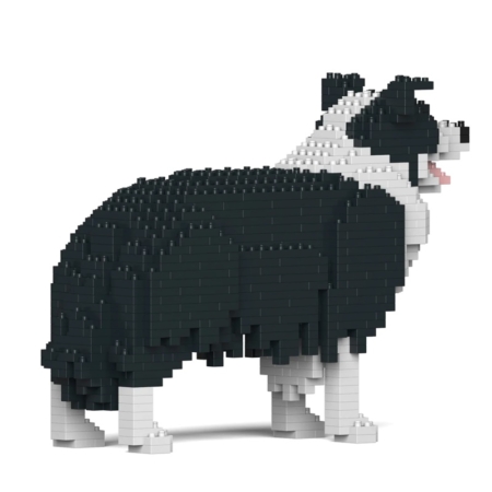 Bloques de construcción Jekca Border Collie pequeño