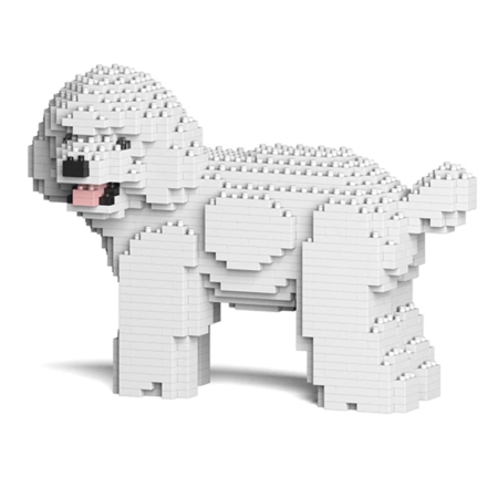 Bloques de construcción Jekca Caniche toy pequeño