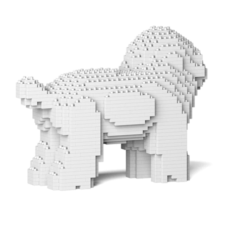 Bloques de construcción Jekca Caniche toy pequeño