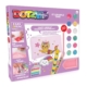 Set para pintar con diamantes Diamond Dotz gato-sirena feliz