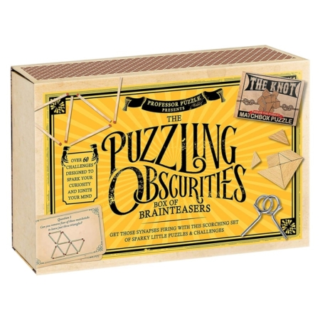 Set de 10 rompecabezas Puzzling Obscurities