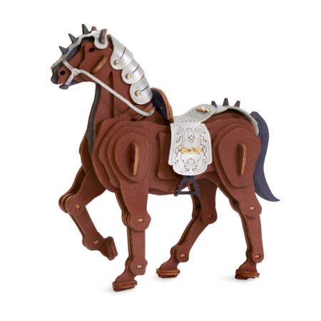 Puzzle 3D de madera Warrior horse