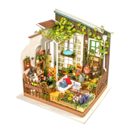 Maqueta DIY casa en miniatura Miller's Garden