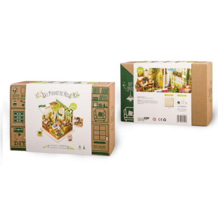 Maqueta DIY casa en miniatura Miller's Garden