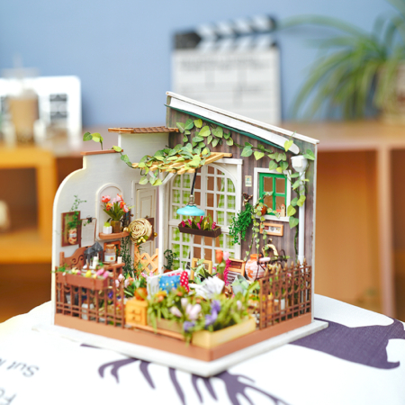Maqueta DIY casa en miniatura Miller's Garden